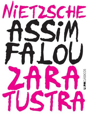 cover image of Assim falou Zaratustra